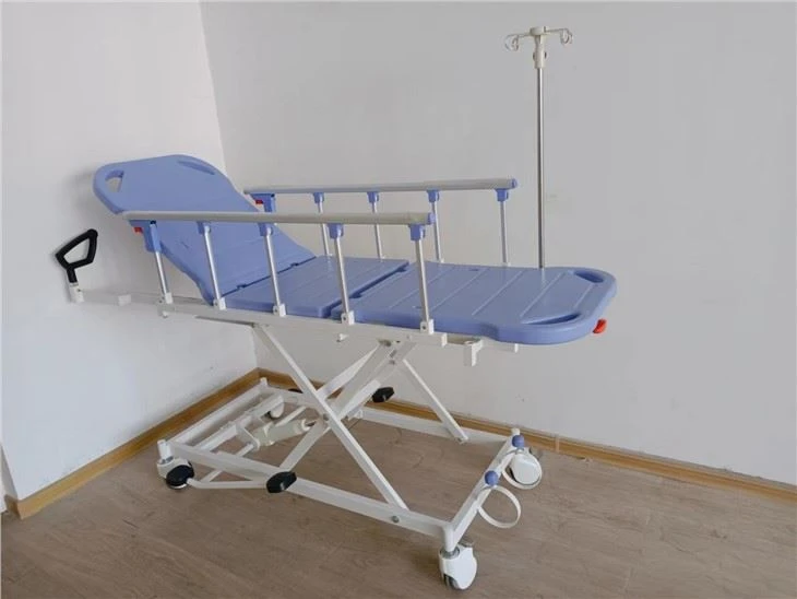 New Hydraulic Patient Transfer Cart Trolley