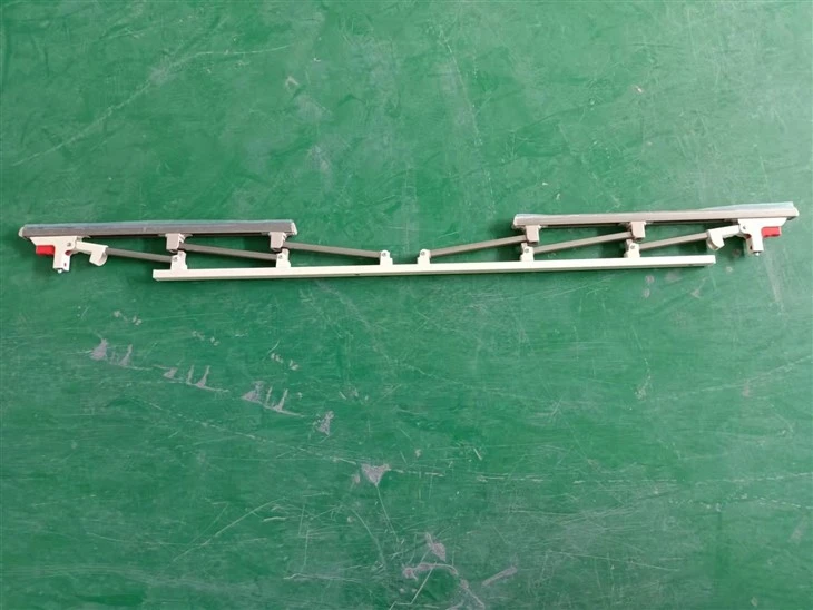 Aluminum Alloy Double Open Guardrail