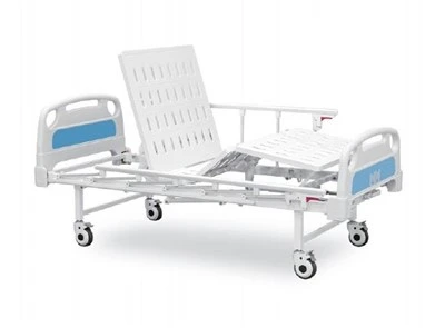 Letto a due manovelle