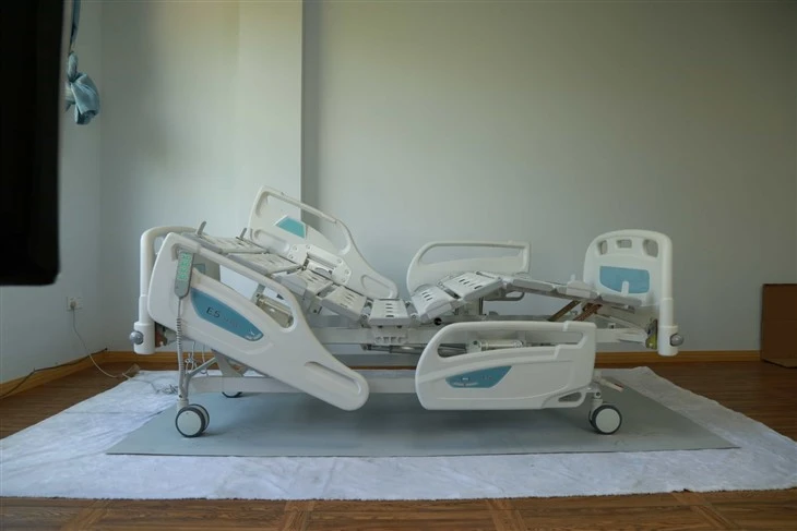 Three-Function Medical Electric Hospital Bed